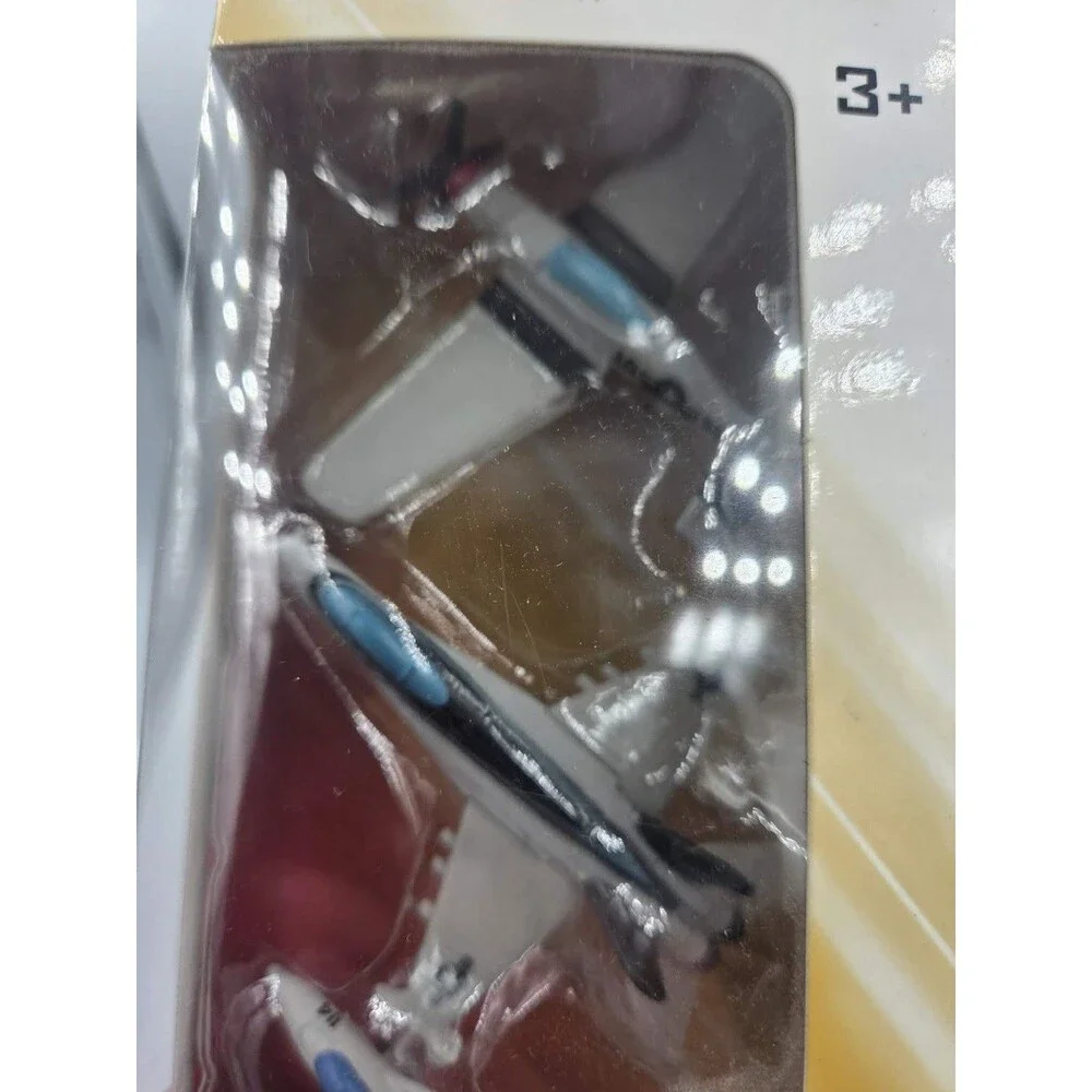 Legend Toys 2024 Top Gun Maverick 4 Plane Set F/A-18 Super Hornet P-51 Mustang